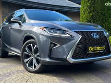 Продаж вживаних Lexus RX у Львові - купити на Автобазарі