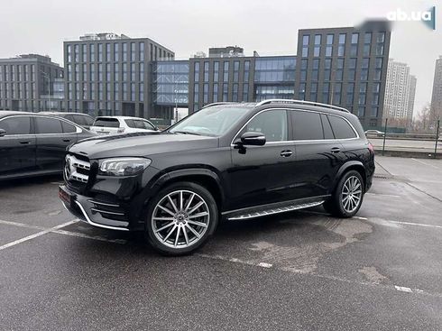 Mercedes-Benz GLS-Класс 2020 - фото 2