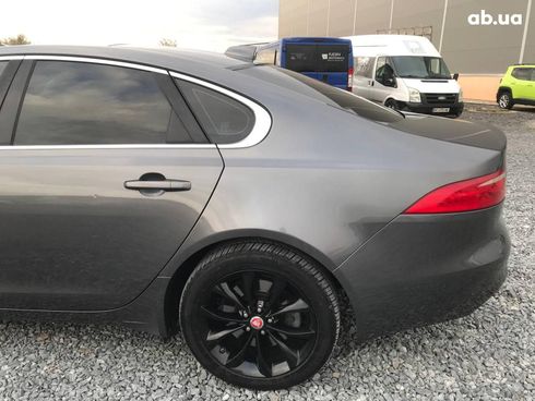 Jaguar XF 2016 серый - фото 8
