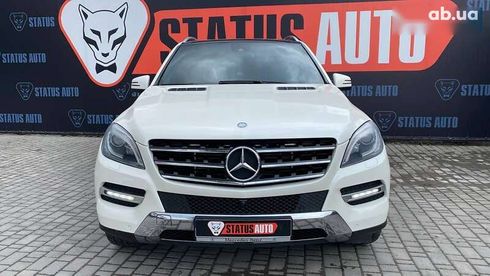 Mercedes-Benz M-Класс 2013 - фото 4