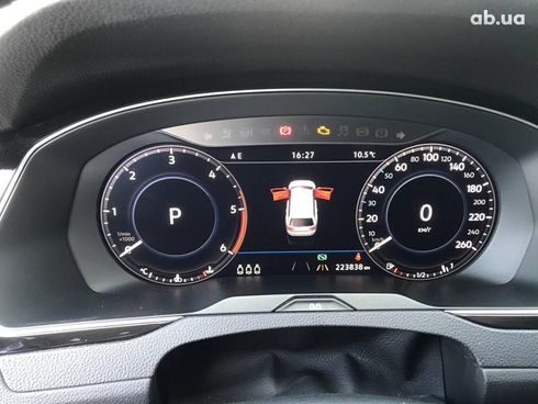 Volkswagen passat b8 2018 серый - фото 22
