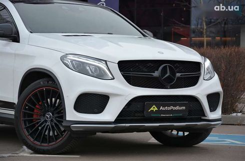 Mercedes-Benz GLE-Class 2016 - фото 2