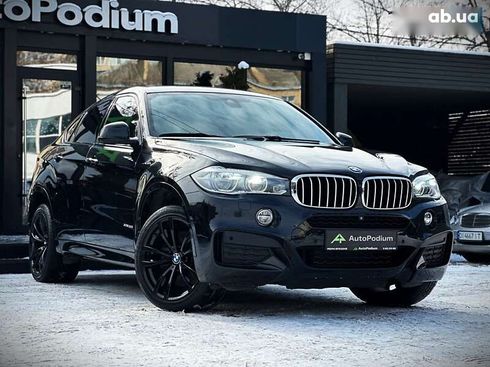 BMW X6 2016 - фото 4