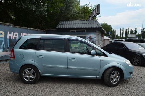 Opel Zafira 2010 синий - фото 4