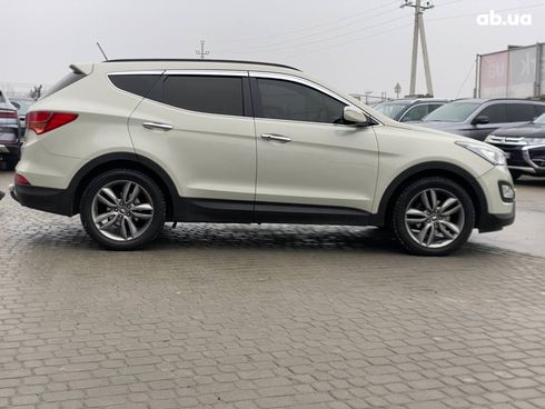 Hyundai Santa Fe 2013 белый - фото 3