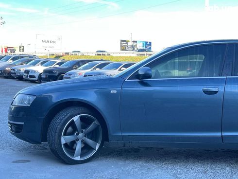 Audi A6 2004 серый - фото 4