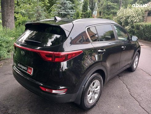Kia Sportage 2016 черный - фото 5