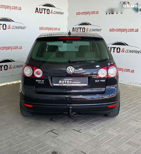 Volkswagen Golf Plus 2006 - фото 4