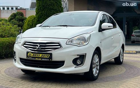 Mitsubishi Attrage 2014 - фото 3