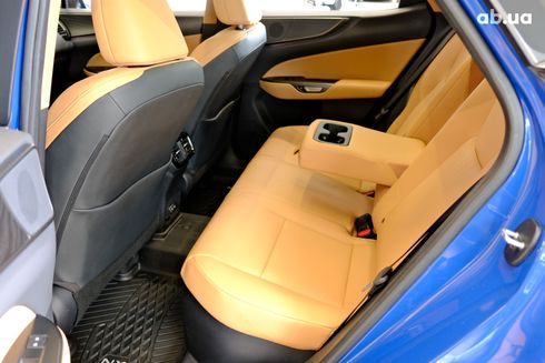 Lexus NX 2023 синий - фото 8