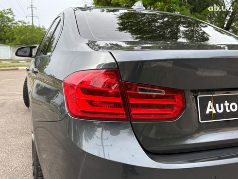 BMW 3 серия 2012 серый - фото 13