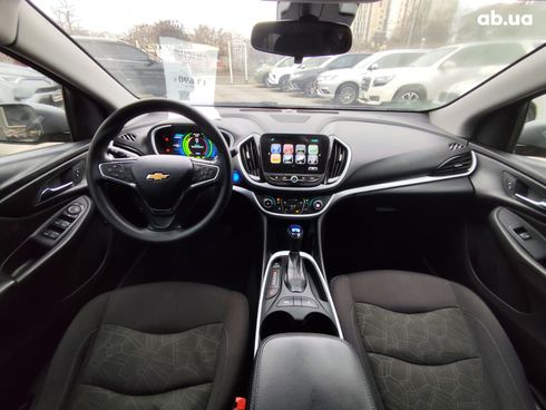 Chevrolet Volt 2018 серый - фото 29