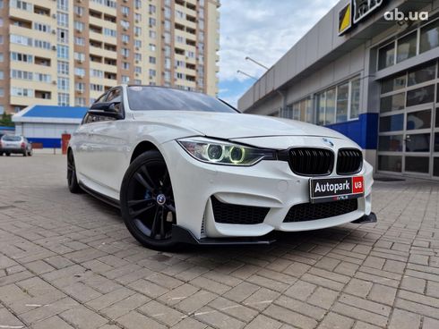 BMW 3 серия 2014 белый - фото 19