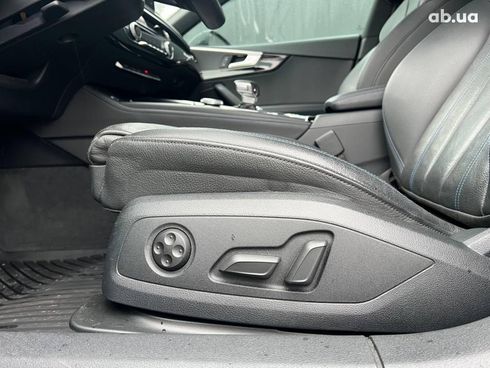 Audi A5 2018 синий - фото 21