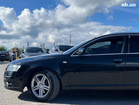Audi A6 2008 черный - фото 9