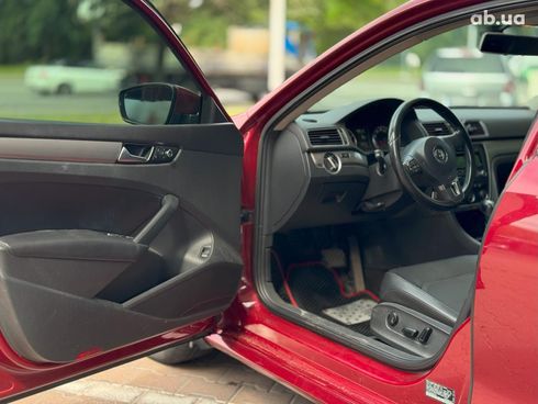 Volkswagen passat b7 2014 красный - фото 21