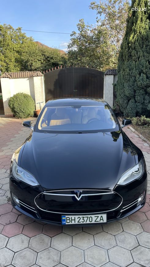Tesla Model S 2014 черный - фото 7