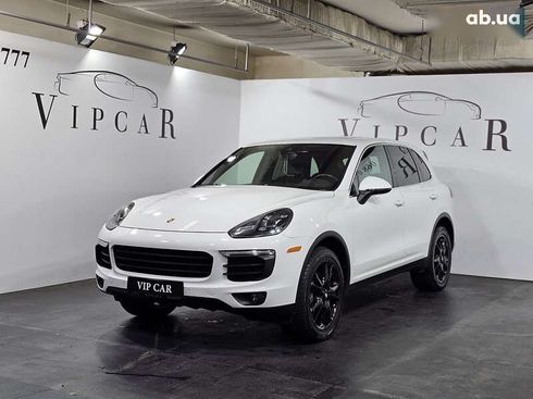 Porsche Cayenne 2017 - фото 4