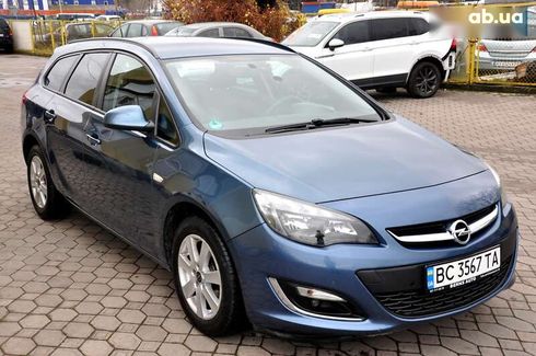 Opel Astra 2013 - фото 5