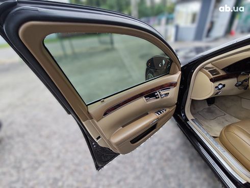 Mercedes-Benz S-Класс 2010 черный - фото 11