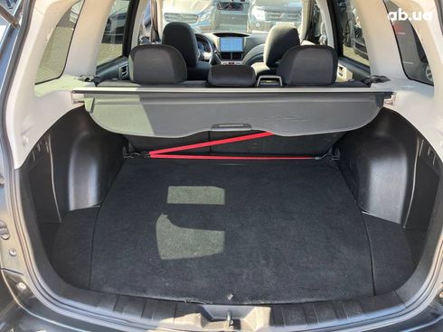 Subaru Forester 2008 черный - фото 11