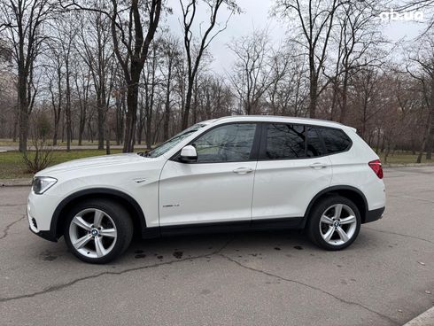 BMW X3 2016 белый - фото 2