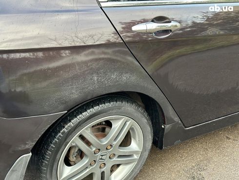 Honda Accord 2008 коричневый - фото 10