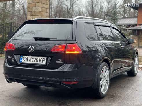 Volkswagen Golf 2014 черный - фото 3