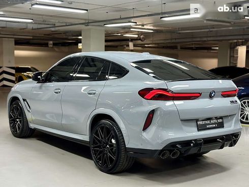 BMW X6 M 2023 - фото 23