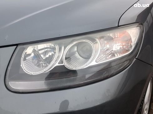 Hyundai Santa Fe 2009 серый - фото 4