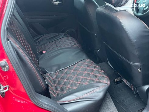 Nissan Qashqai 2012 красный - фото 22