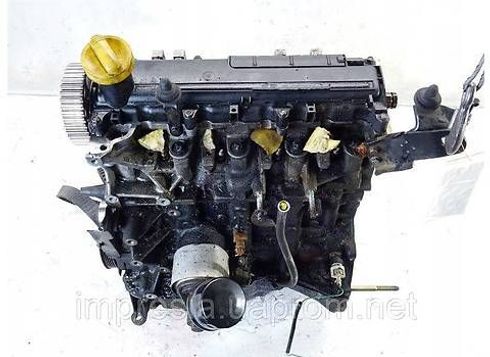 двигатель в сборе для Renault Clio - купить на Автобазаре - фото 2