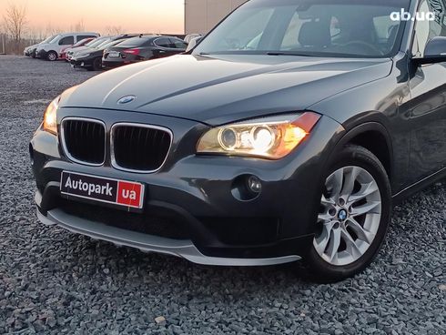 BMW X1 2014 серый - фото 2