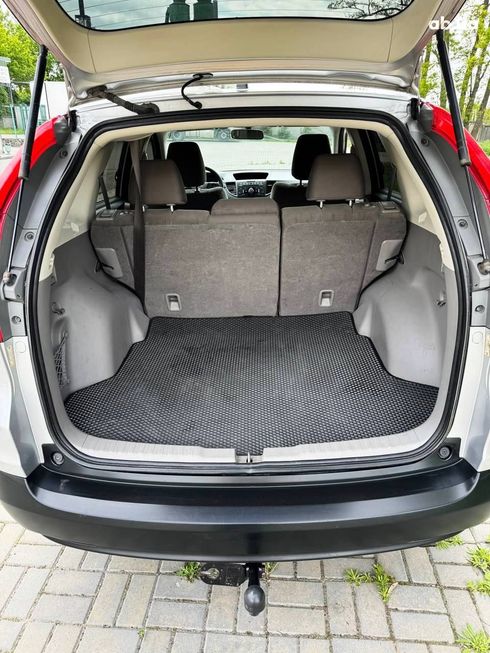 Honda CR-V 2014 серебристый - фото 14