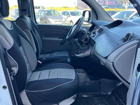 Renault Kangoo 2010 белый - фото 29