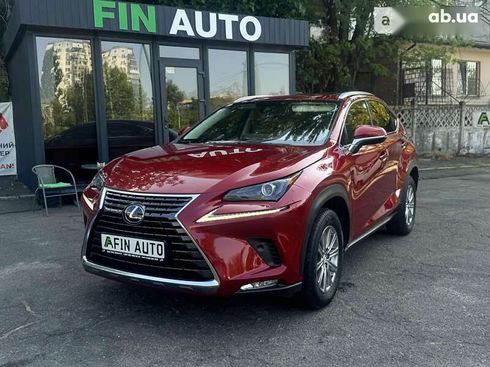 Lexus NX 2019 - фото 2