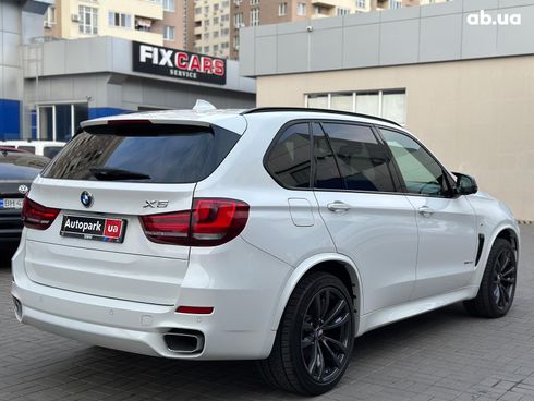 BMW X5 2014 белый - фото 5