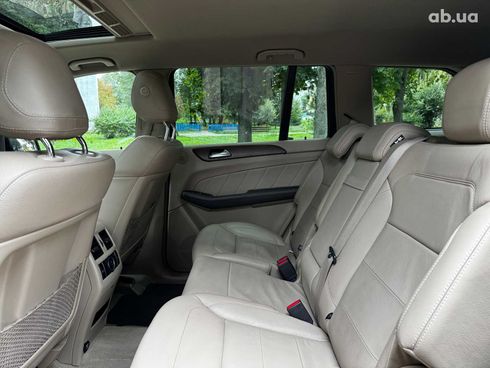 Mercedes-Benz GL-Класс 2015 черный - фото 25