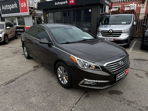 Hyundai Sonata 2017 коричневый - фото 7