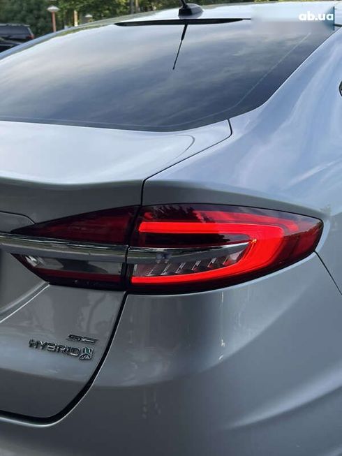 Ford Fusion 2017 - фото 21