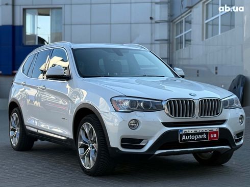 BMW X3 2015 белый - фото 3