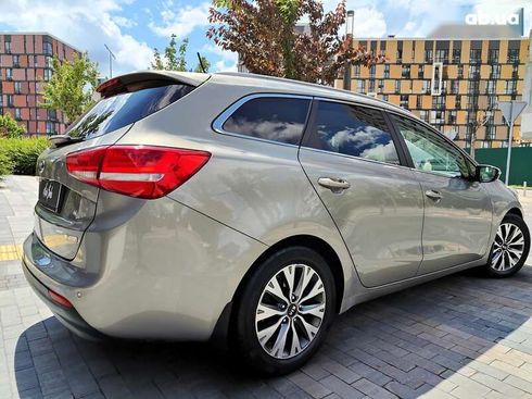 Kia Cee'd 2016 - фото 24