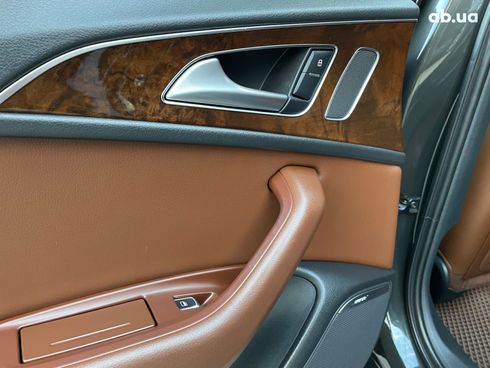 Audi A6 2013 серый - фото 41