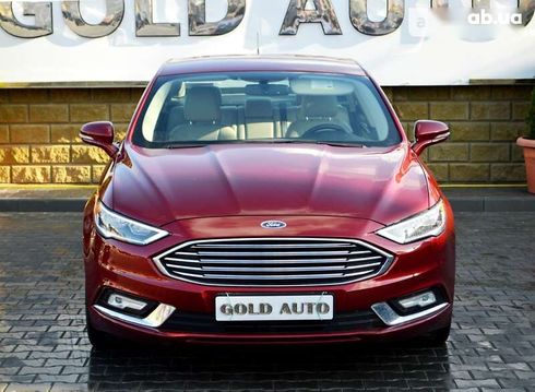 Ford Fusion 2016 - фото 6