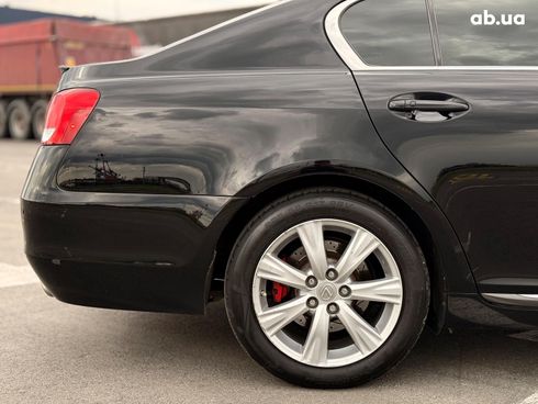 Lexus GS 2008 черный - фото 13