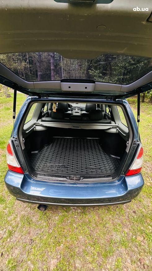 Subaru Forester 2007 синий - фото 12