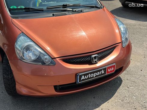 Honda Jazz 2006 коричневый - фото 14