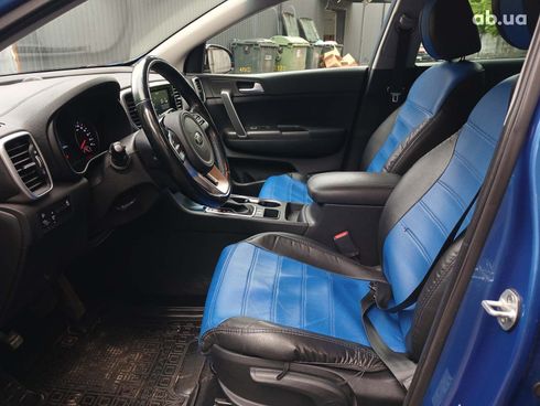 Kia Sportage 2019 синий - фото 11