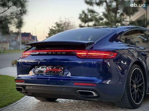Porsche Panamera 2020 - фото 23
