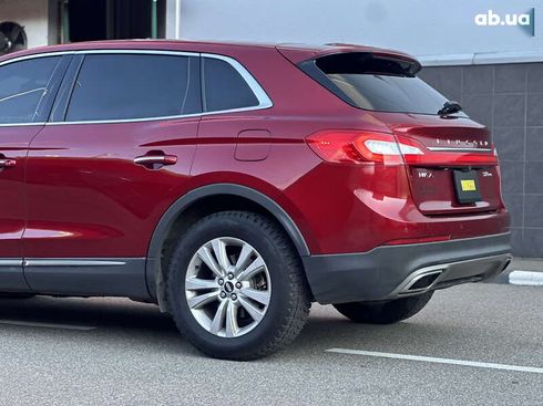Lincoln MKX 2017 - фото 11